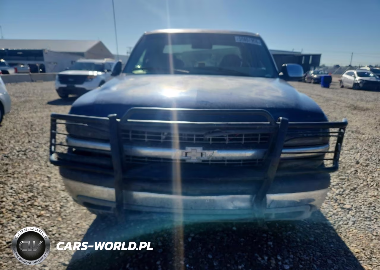 2000 Chevrolet Silverado K1500 VIN:1GCEK19T0YE337267 - 5