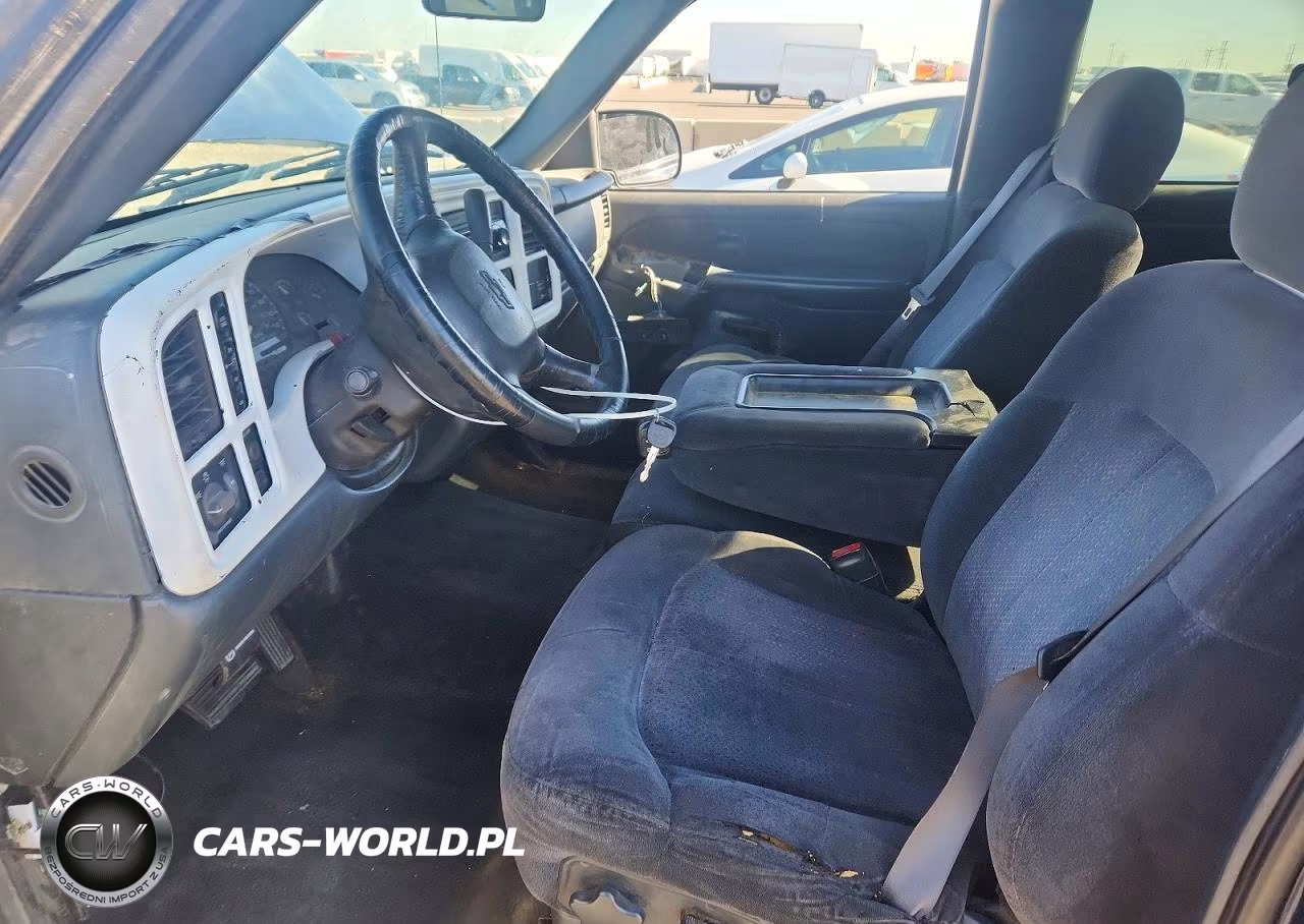 2000 Chevrolet Silverado K1500 VIN:1GCEK19T0YE337267 - 7