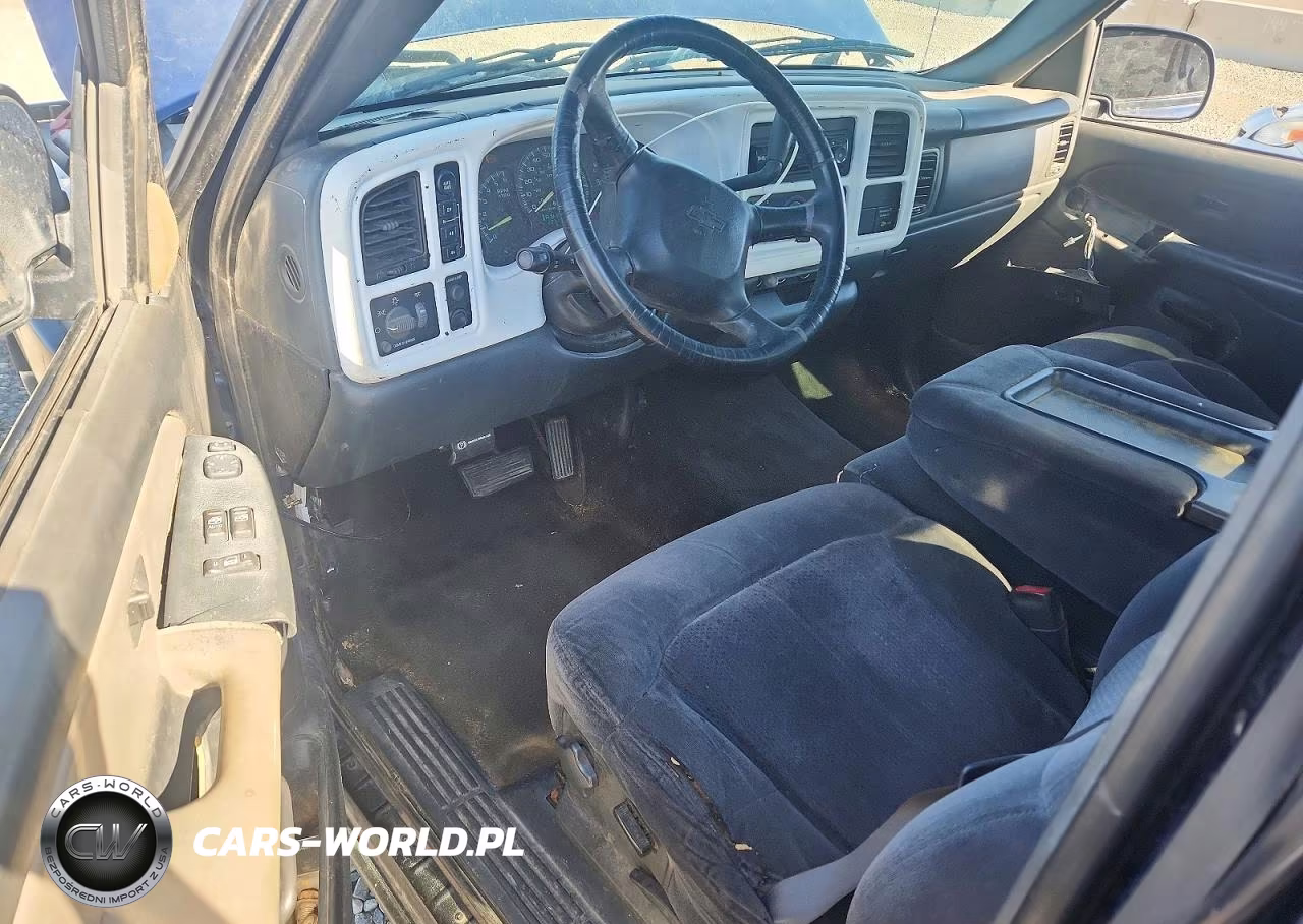 2000 Chevrolet Silverado K1500 VIN:1GCEK19T0YE337267 - 8