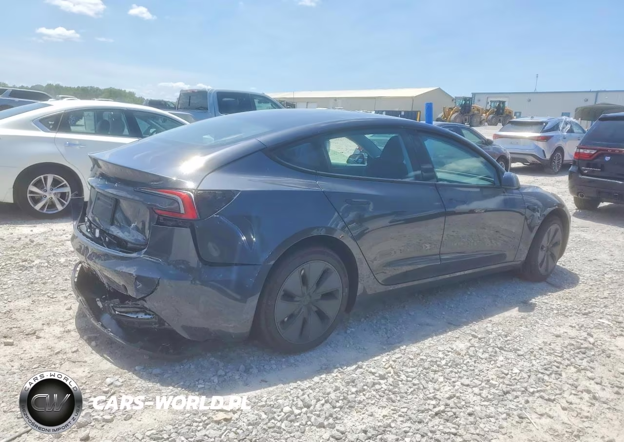 2025 Tesla Model 3 VIN:5YJ3E1EA8SF965053 - 3