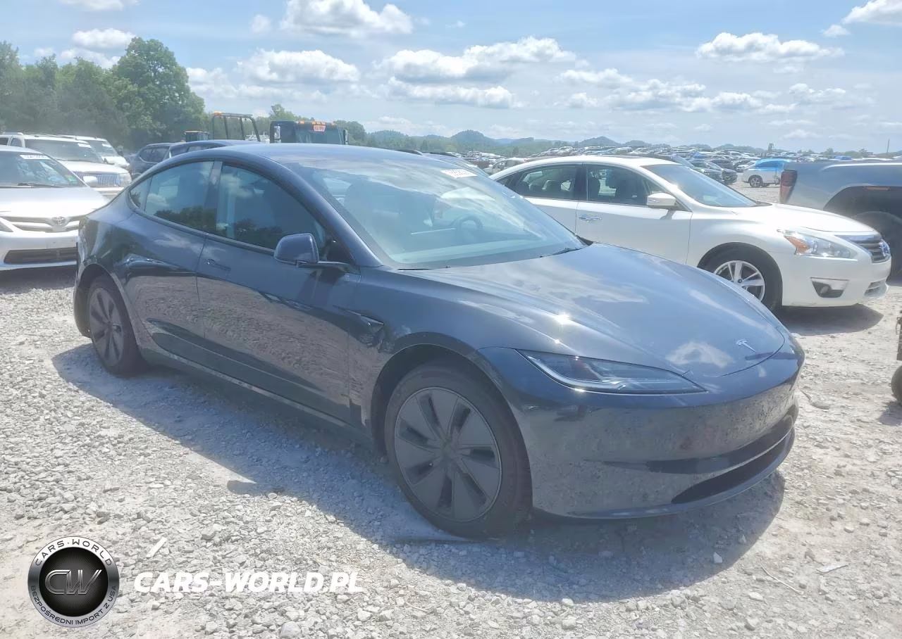 2025 Tesla Model 3 VIN:5YJ3E1EA8SF965053 - 4