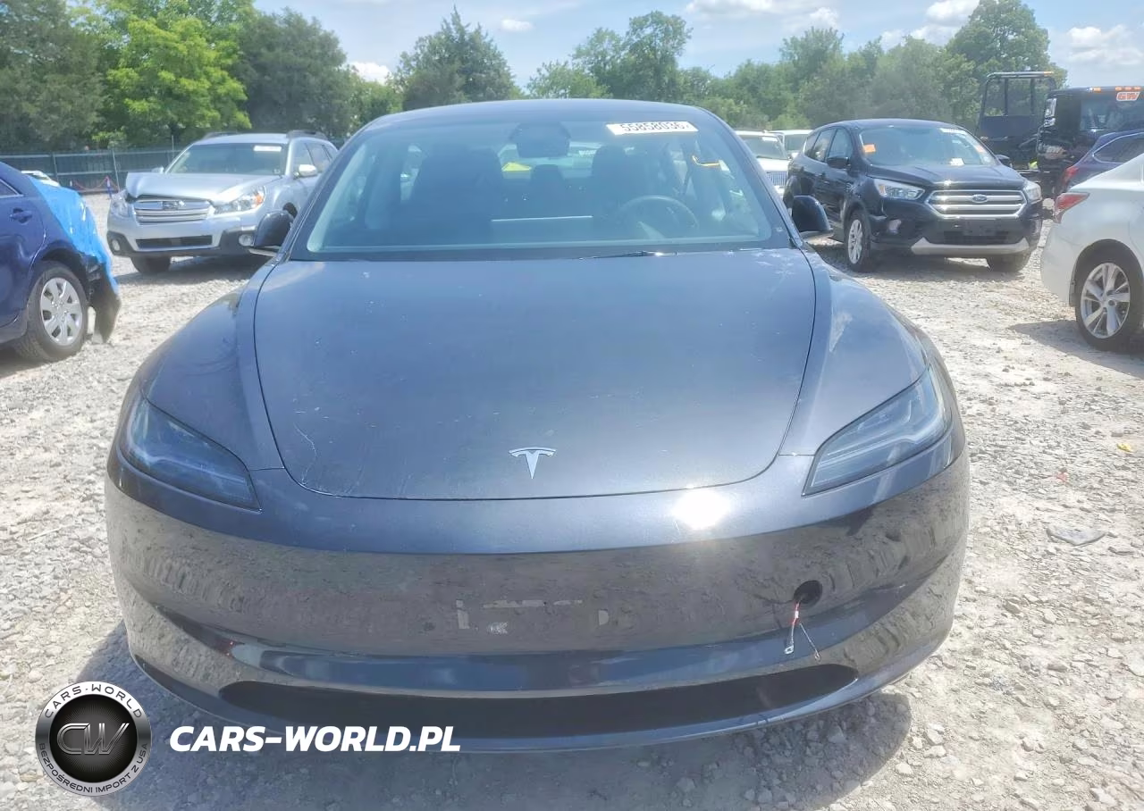 2025 Tesla Model 3 VIN:5YJ3E1EA8SF965053 - 5