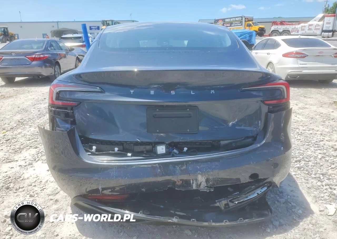 2025 Tesla Model 3 VIN:5YJ3E1EA8SF965053 - 6