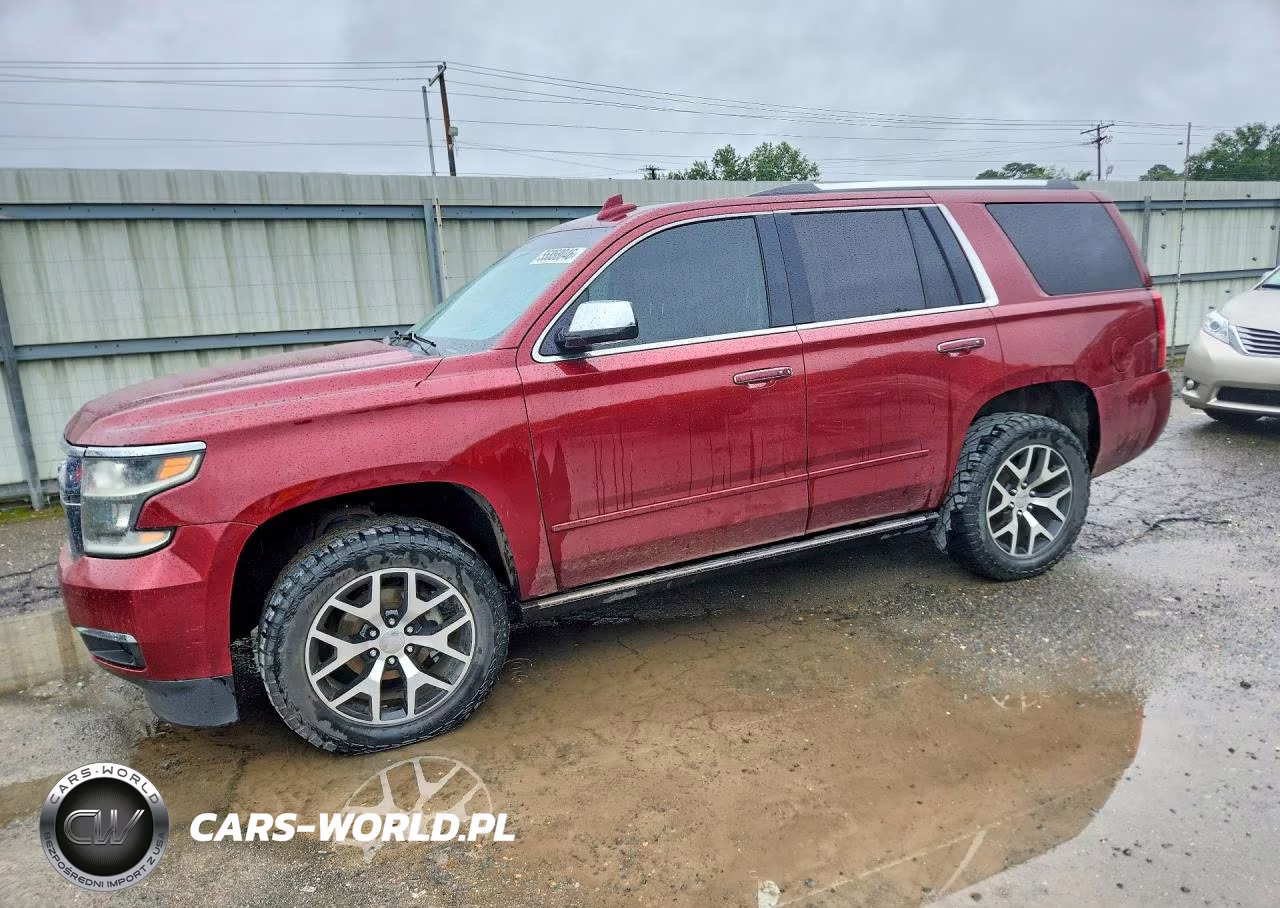2019 Chevrolet Tahoe C1500 Premier