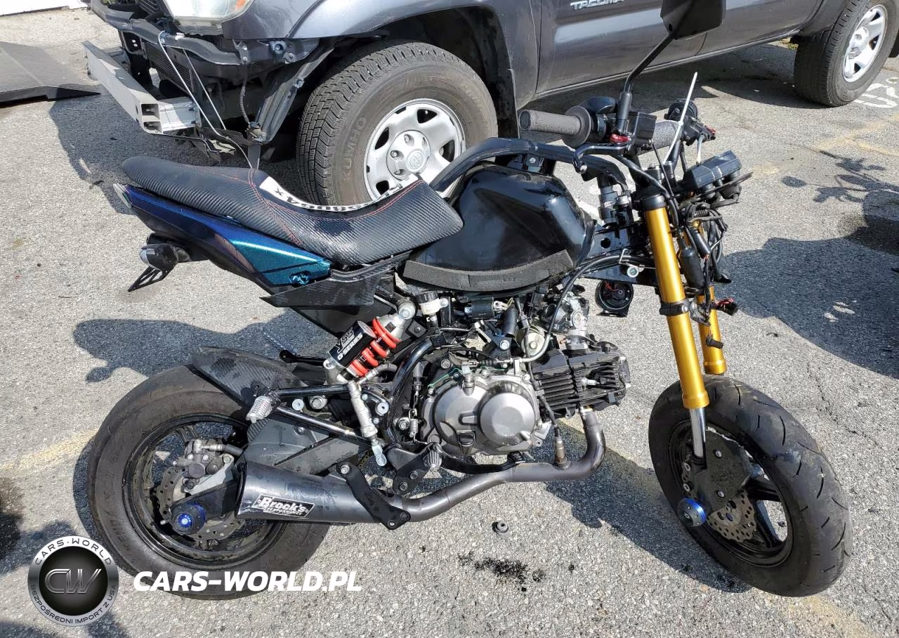 2018 Kawasaki Sr650 – zdjęcie 1 z 10