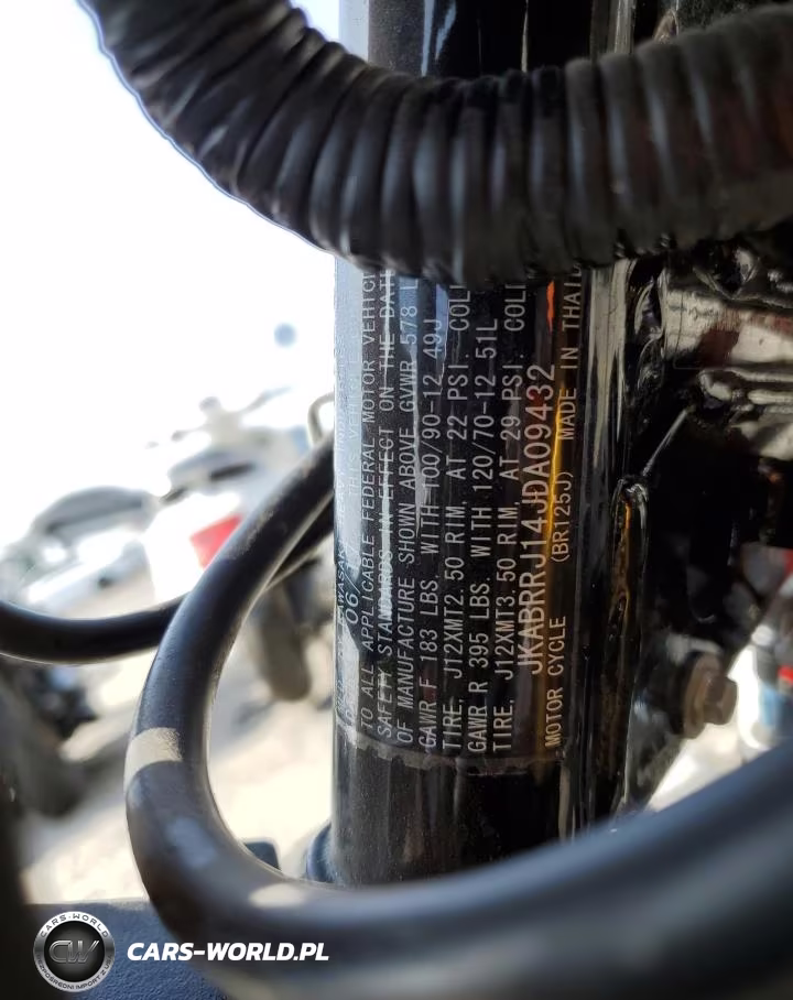 2018 Kawasaki Sr650 VIN:JKABRRJ14JDA09432 - 10
