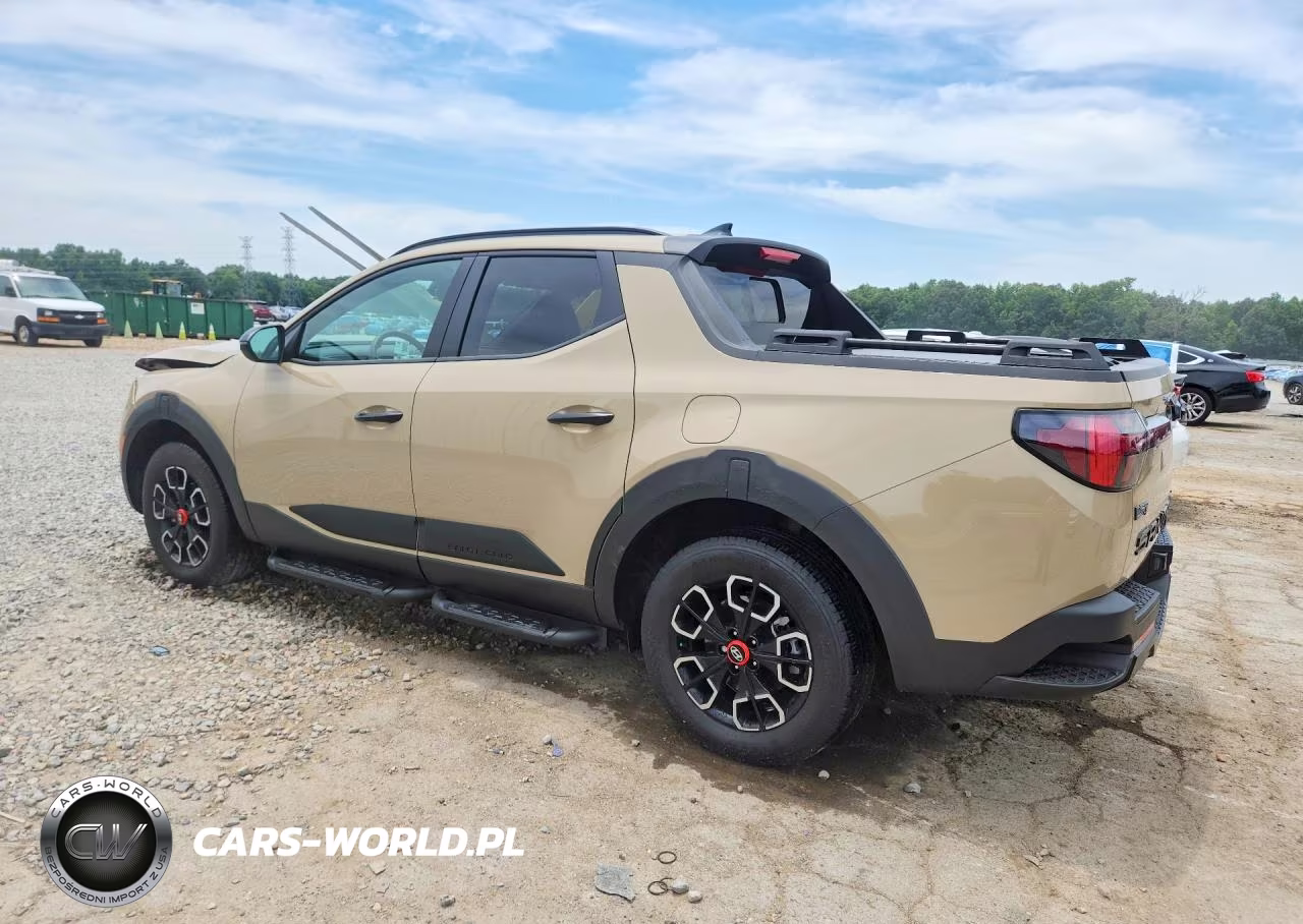 2024 Hyundai Santa Cruz Xrt VIN:5NTJDDDF5RH106458 - 2