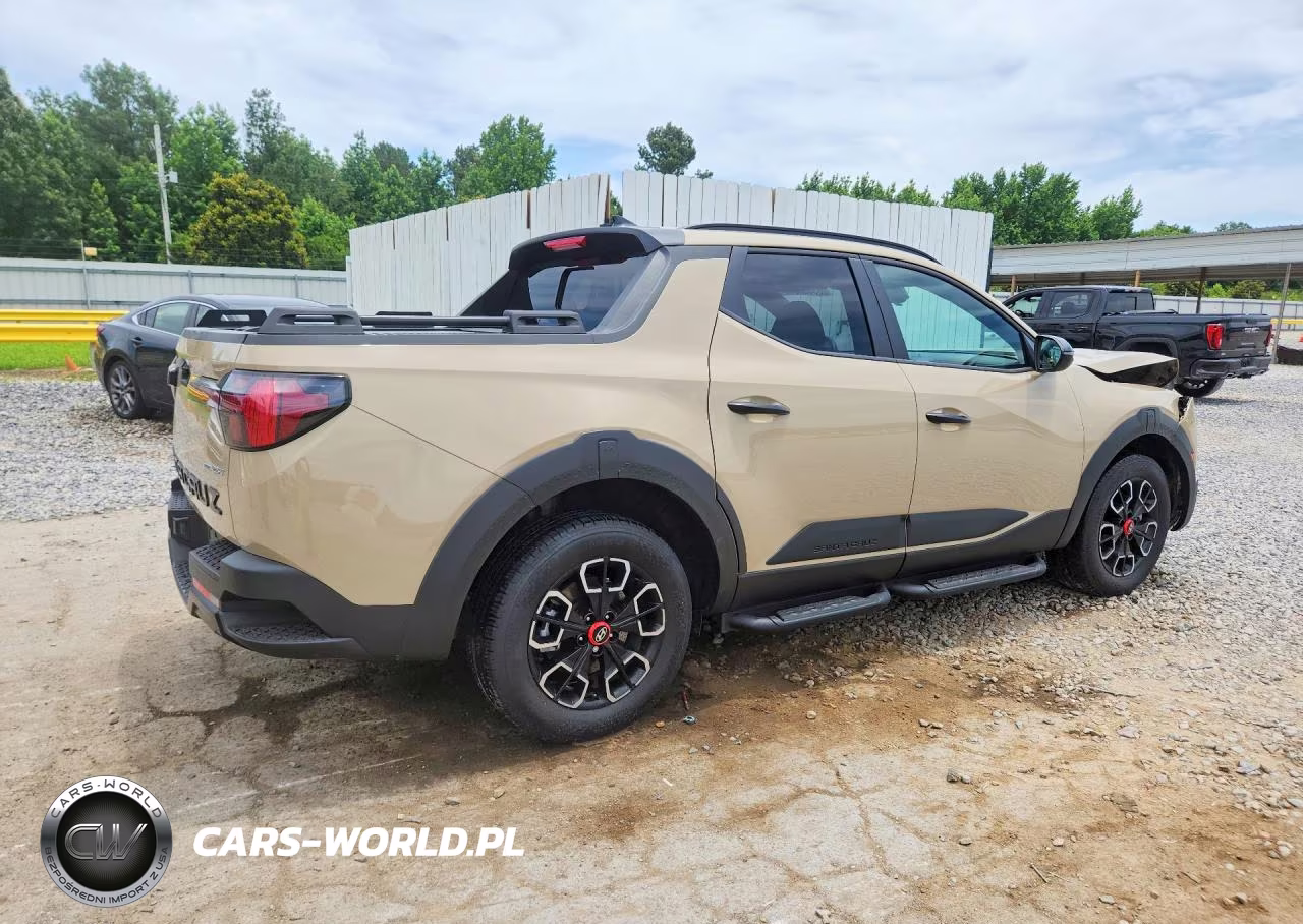 2024 Hyundai Santa Cruz Xrt VIN:5NTJDDDF5RH106458 - 3