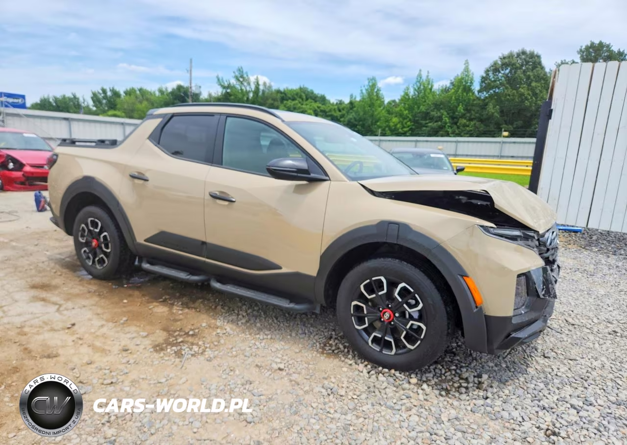 2024 Hyundai Santa Cruz Xrt VIN:5NTJDDDF5RH106458 - 4
