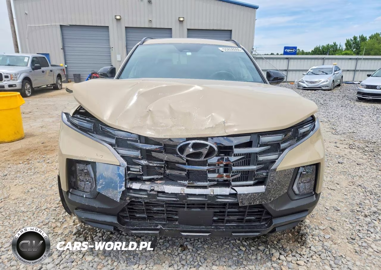 2024 Hyundai Santa Cruz Xrt VIN:5NTJDDDF5RH106458 - 5