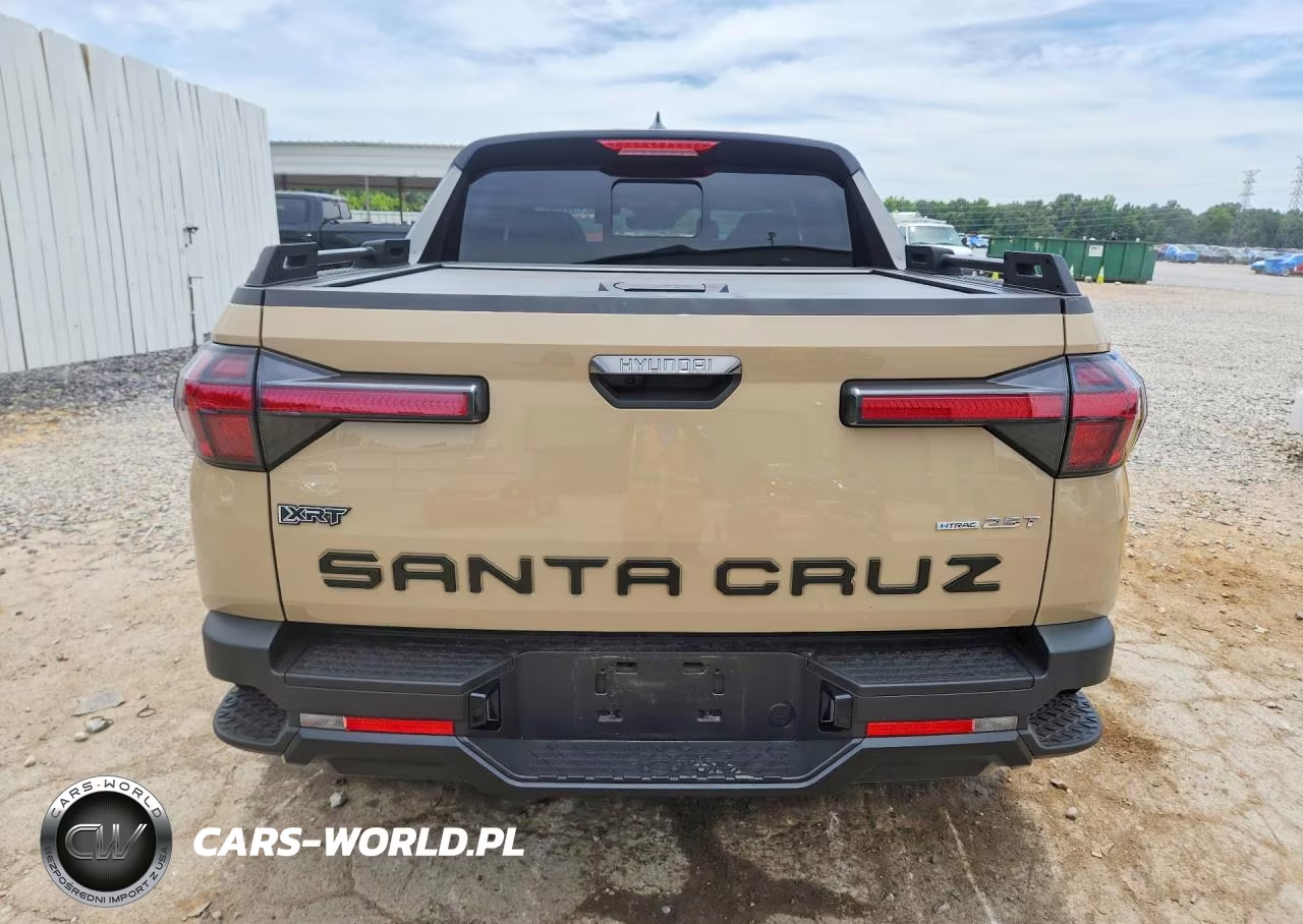 2024 Hyundai Santa Cruz Xrt VIN:5NTJDDDF5RH106458 - 6