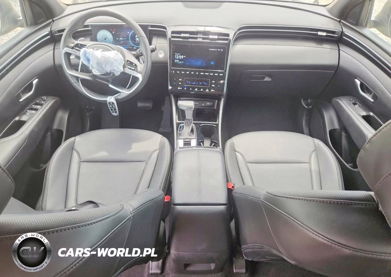 2024 Hyundai Santa Cruz Xrt VIN:5NTJDDDF5RH106458 - 8