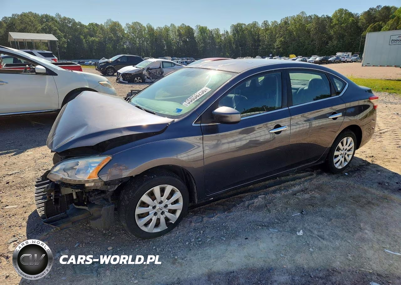 2014 Nissan Sentra Sv