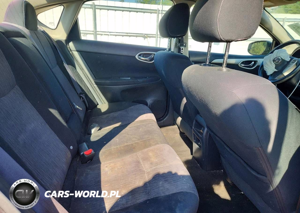 2014 Nissan Sentra Sv VIN:3N1AB7AP5EY326170 - 10