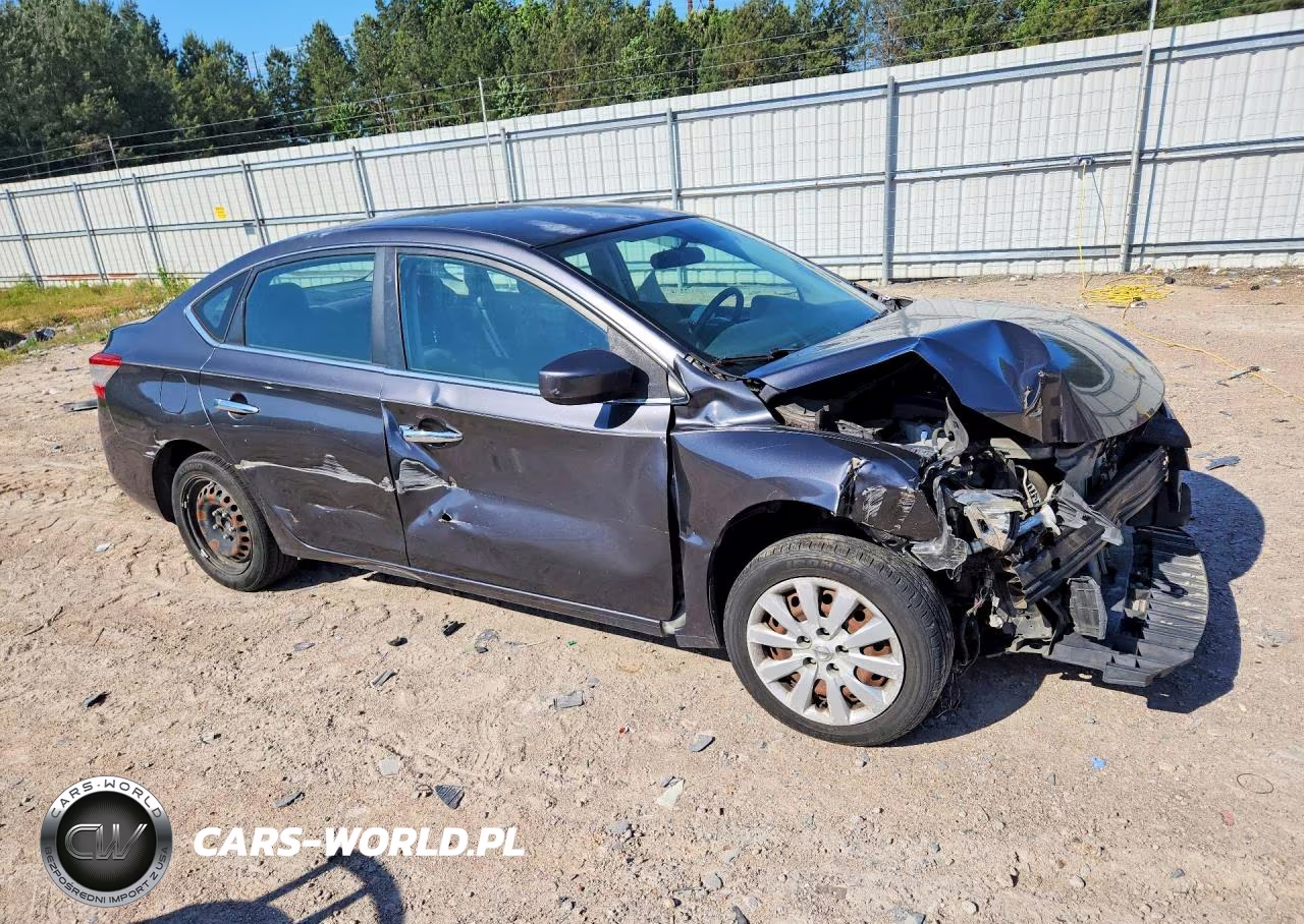 2014 Nissan Sentra Sv VIN:3N1AB7AP5EY326170 - 4