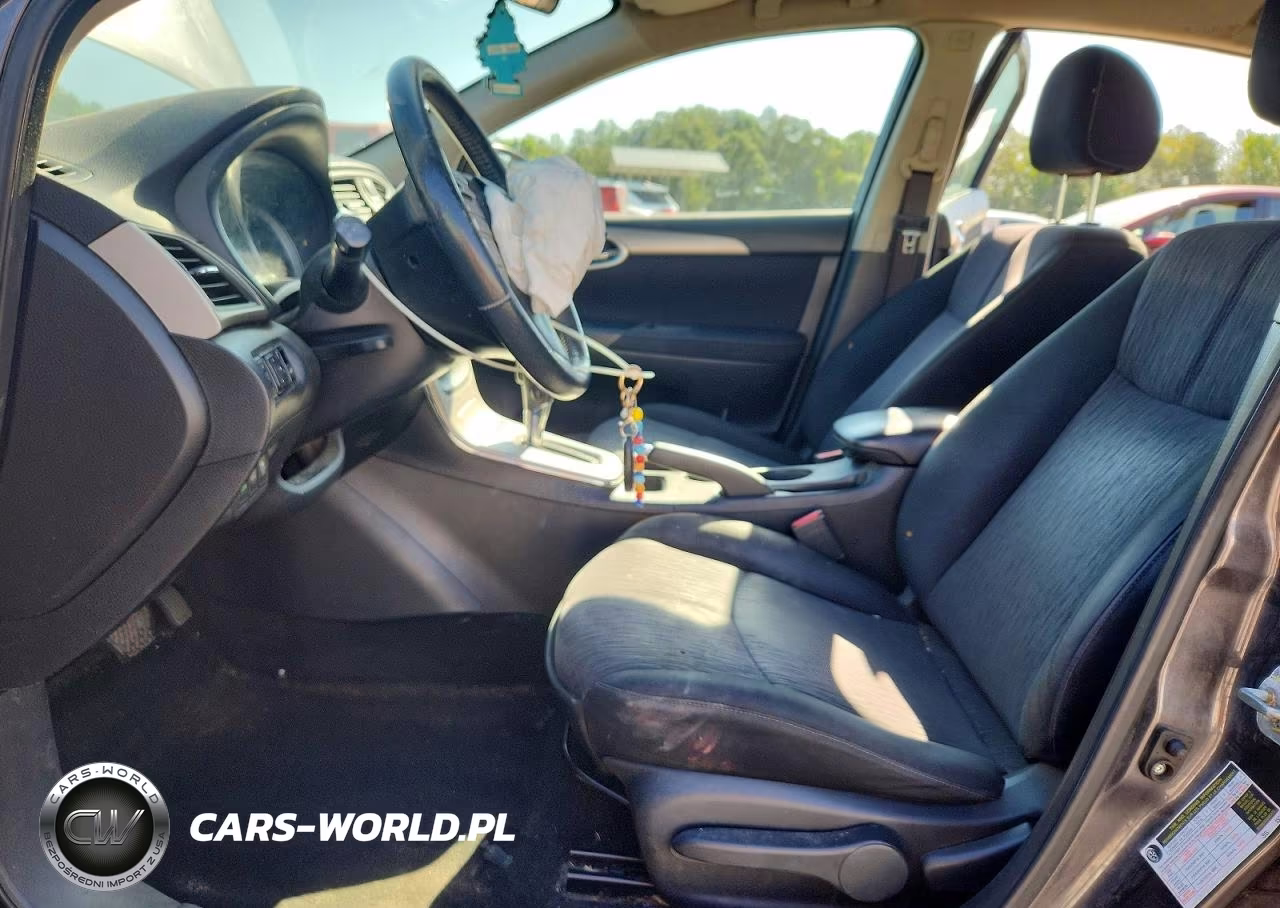 2014 Nissan Sentra Sv VIN:3N1AB7AP5EY326170 - 7