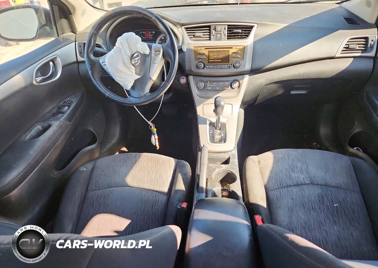 2014 Nissan Sentra Sv VIN:3N1AB7AP5EY326170 - 8