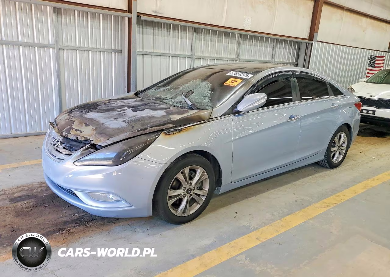 2012 Hyundai Sonata Limited – zdjęcie 1 z 12