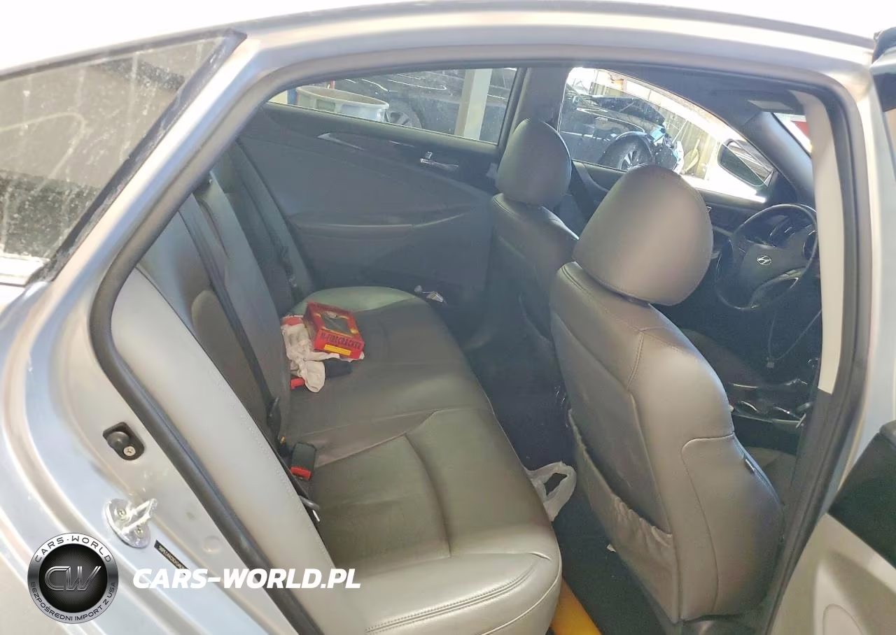 2012 Hyundai Sonata Limited VIN:5NPEC4AC0CH348353 - 10