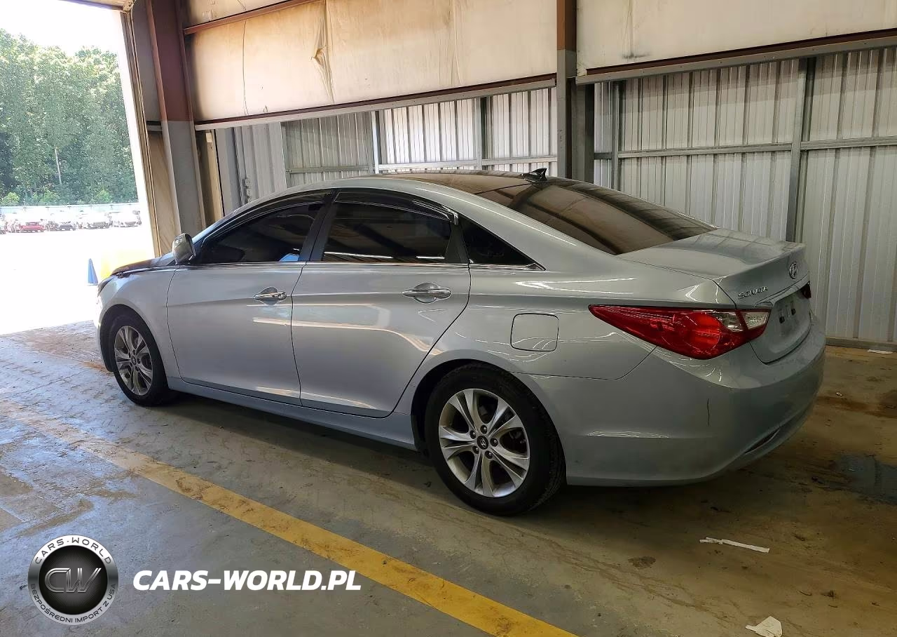 2012 Hyundai Sonata Limited VIN:5NPEC4AC0CH348353 - 2