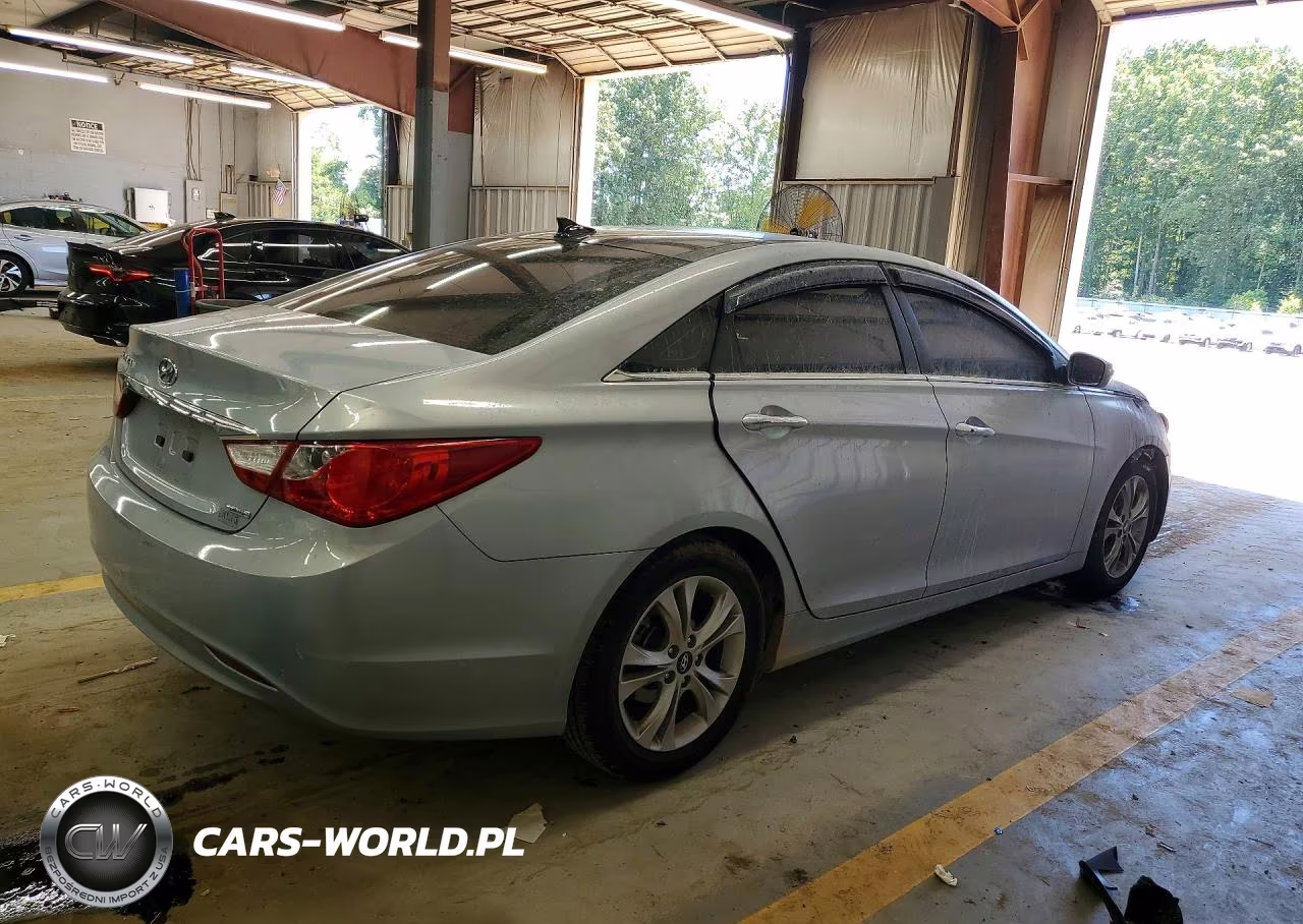 2012 Hyundai Sonata Limited VIN:5NPEC4AC0CH348353 - 3