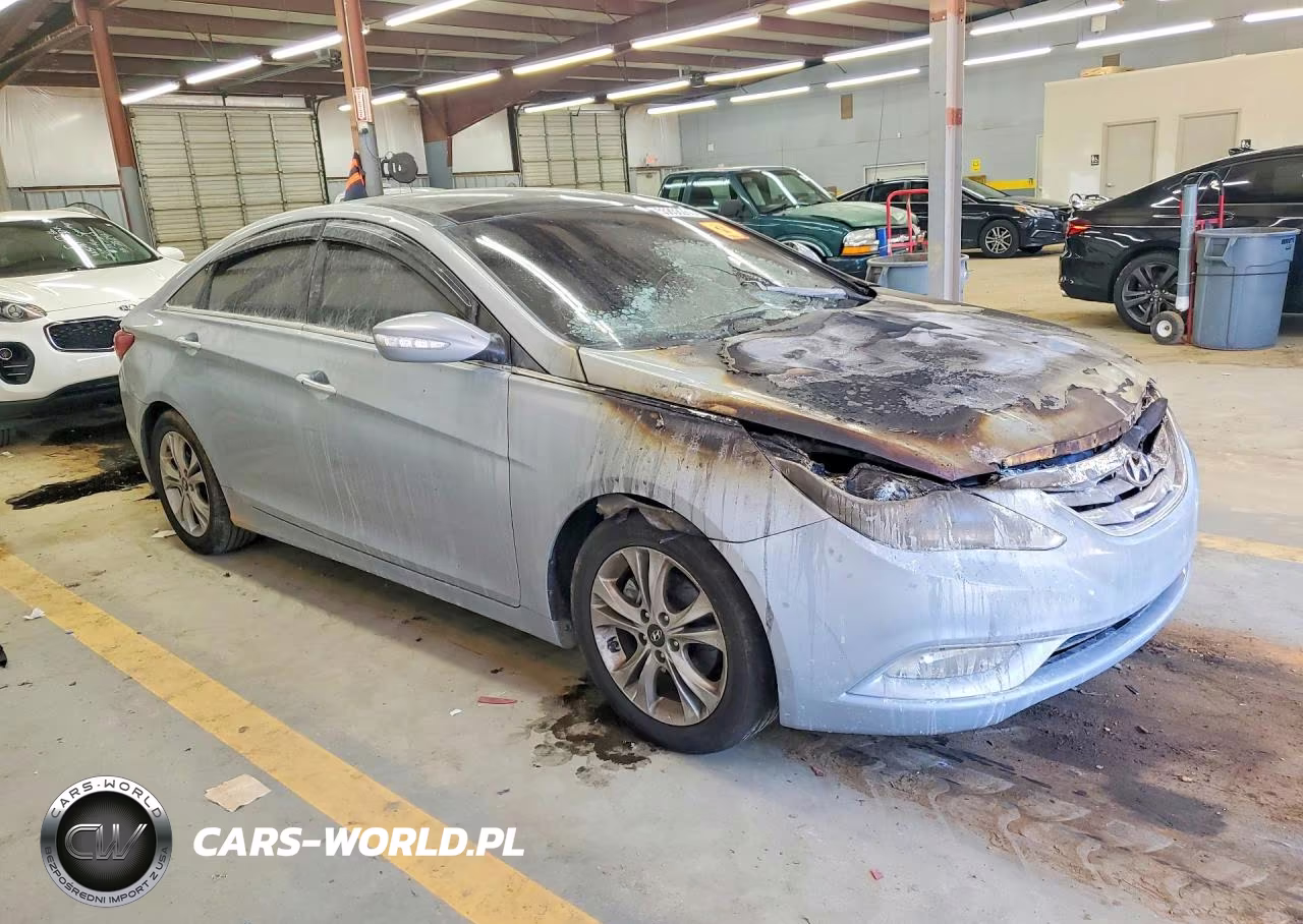 2012 Hyundai Sonata Limited VIN:5NPEC4AC0CH348353 - 4