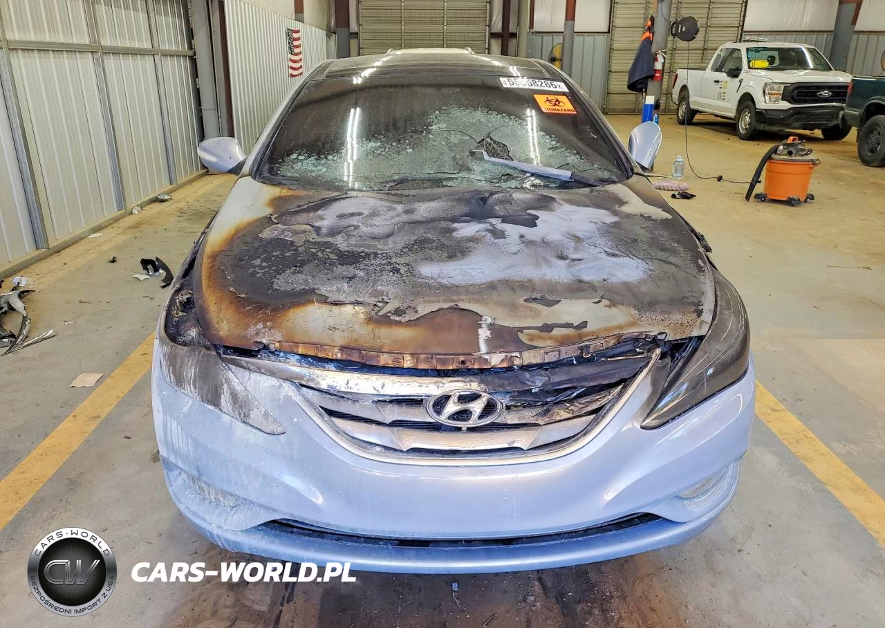 2012 Hyundai Sonata Limited VIN:5NPEC4AC0CH348353 - 5