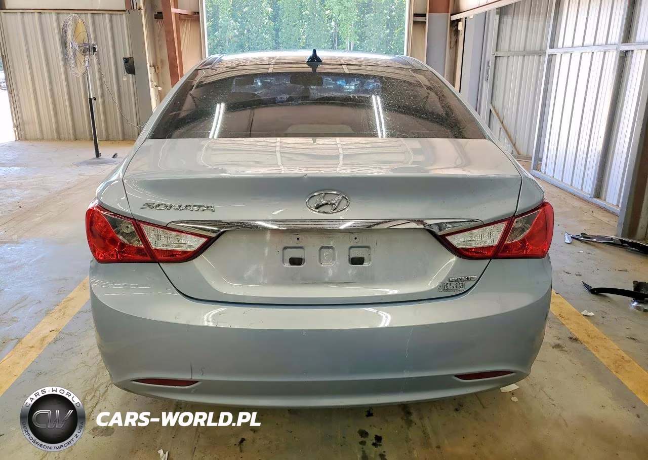 2012 Hyundai Sonata Limited VIN:5NPEC4AC0CH348353 - 6