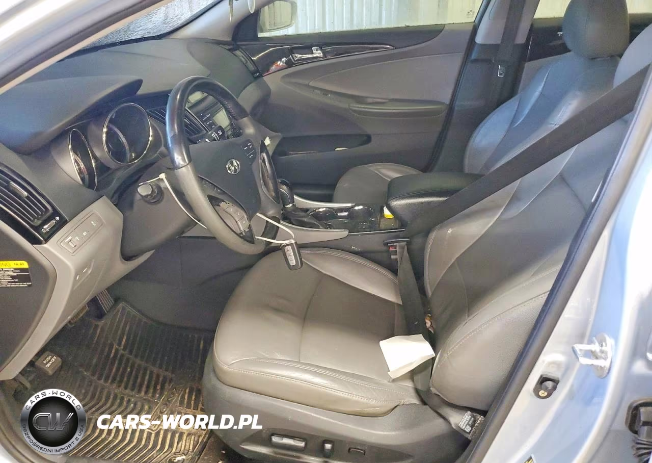2012 Hyundai Sonata Limited VIN:5NPEC4AC0CH348353 - 7