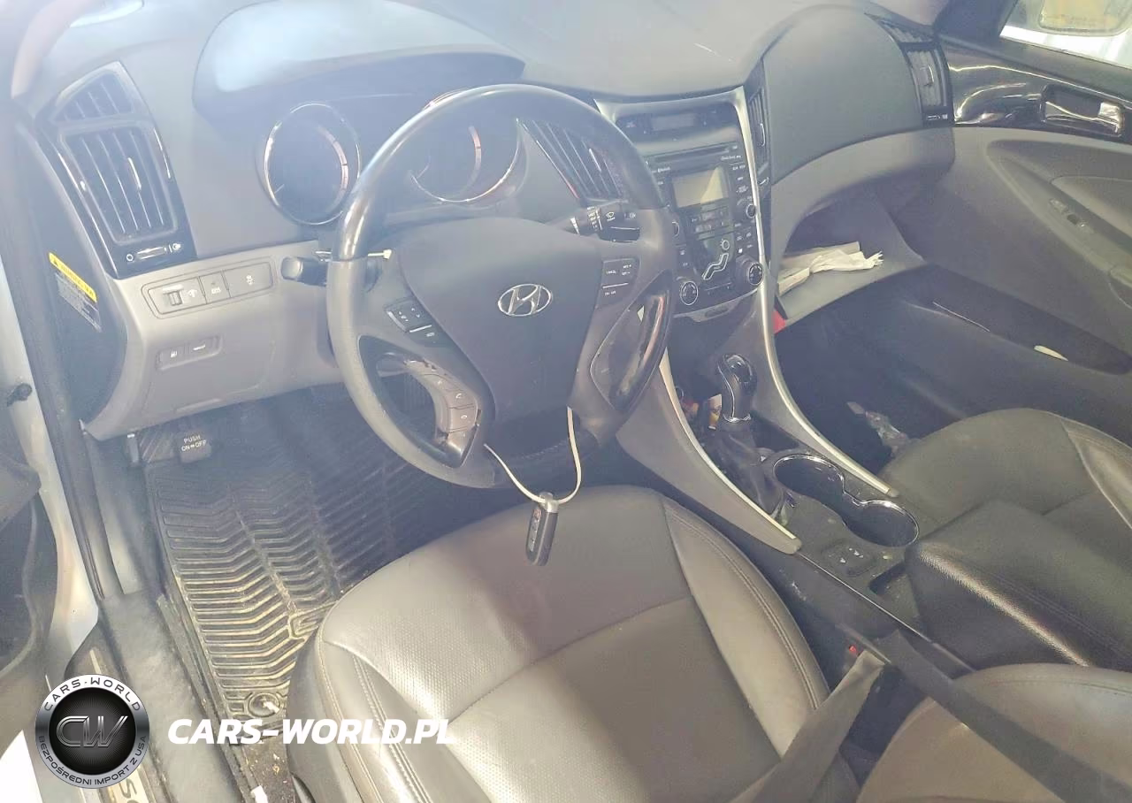 2012 Hyundai Sonata Limited VIN:5NPEC4AC0CH348353 - 8