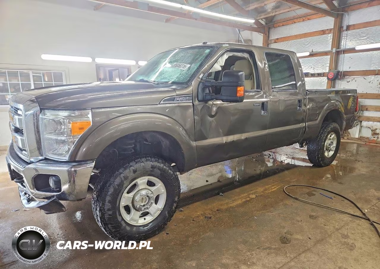 2016 Ford F250 Super Duty