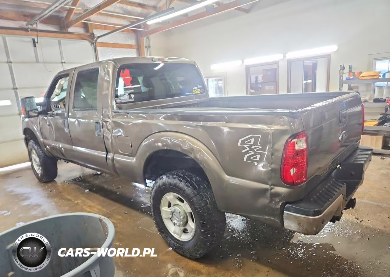 2016 Ford F250 Super Duty VIN:1FT7W2B6XGEA01910 - 2