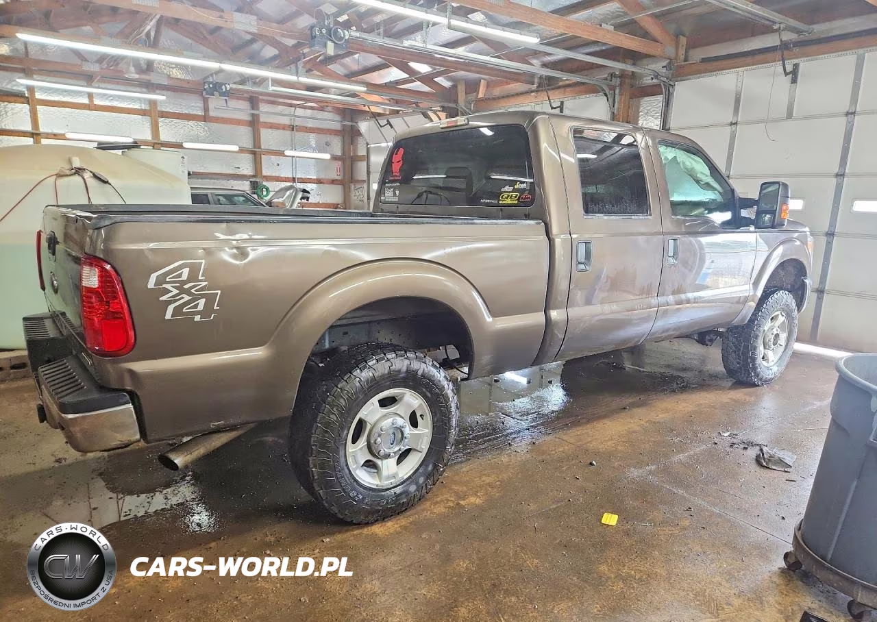 2016 Ford F250 Super Duty VIN:1FT7W2B6XGEA01910 - 3