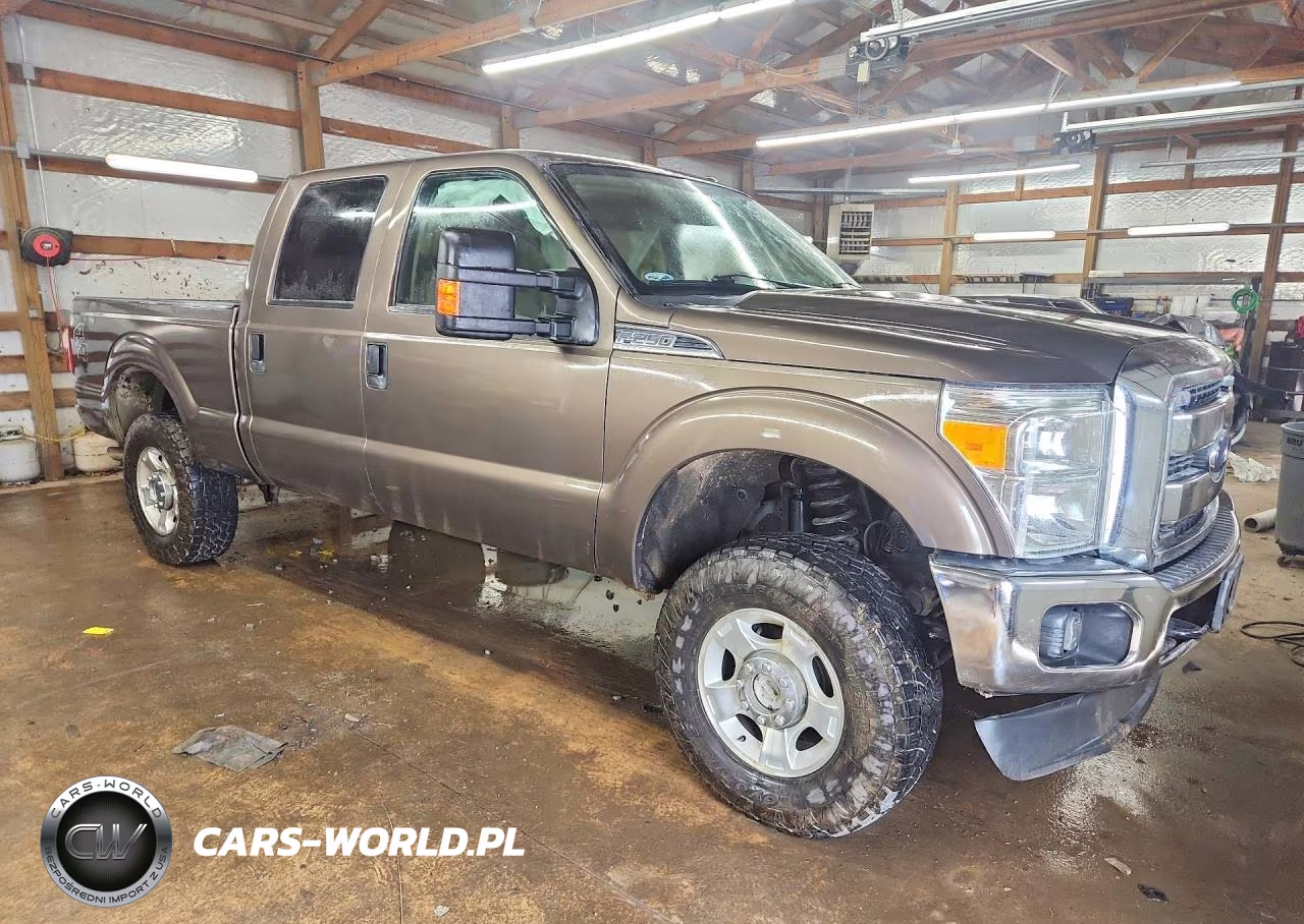 2016 Ford F250 Super Duty VIN:1FT7W2B6XGEA01910 - 4