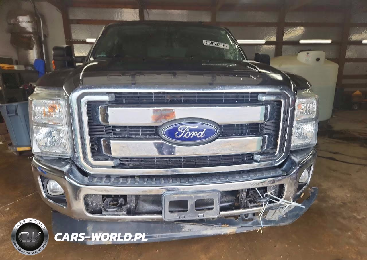 2016 Ford F250 Super Duty VIN:1FT7W2B6XGEA01910 - 5