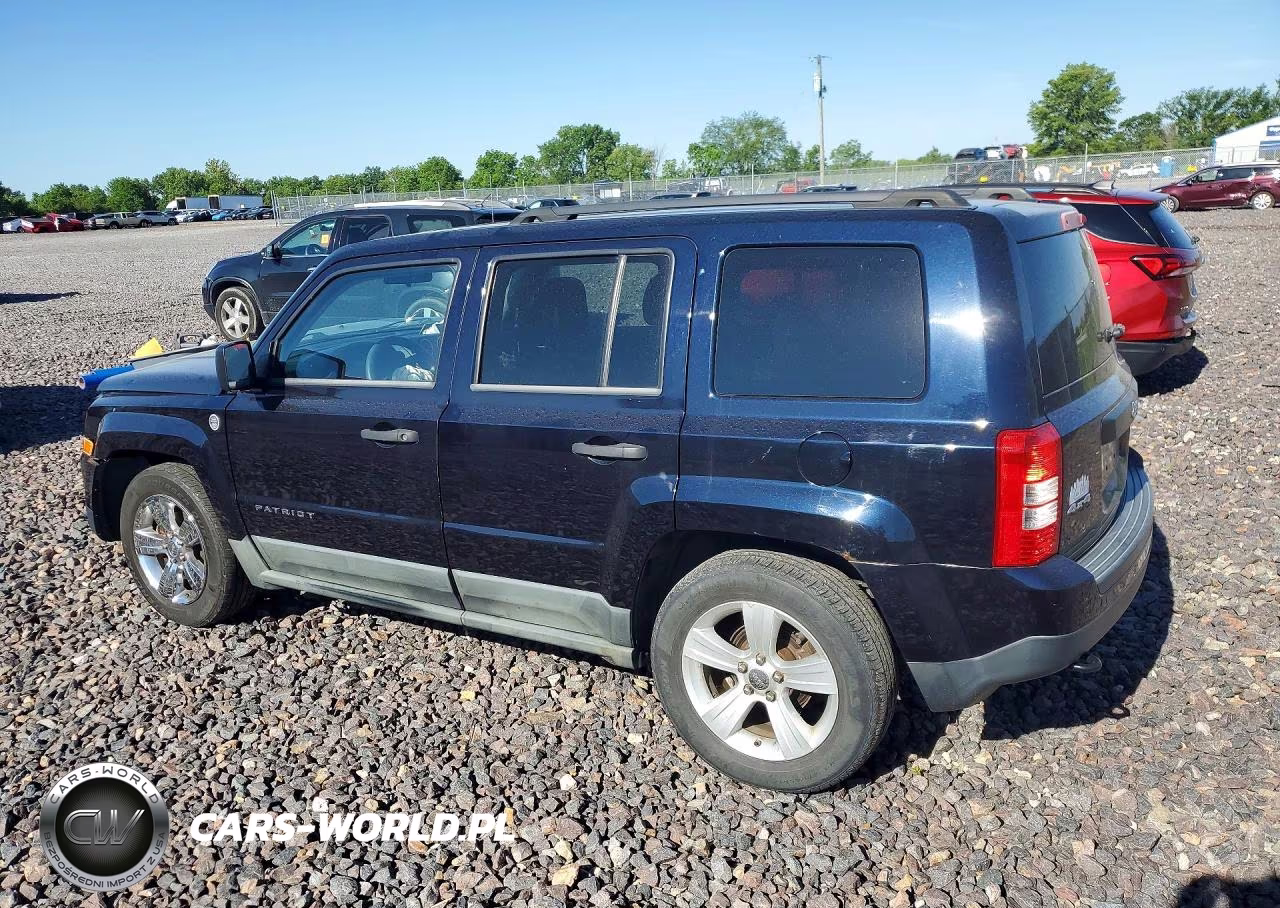 2011 Jeep Patriot Sport VIN:1J4NF1GB3BD150403 - 2