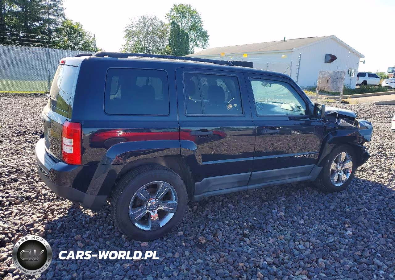2011 Jeep Patriot Sport VIN:1J4NF1GB3BD150403 - 3