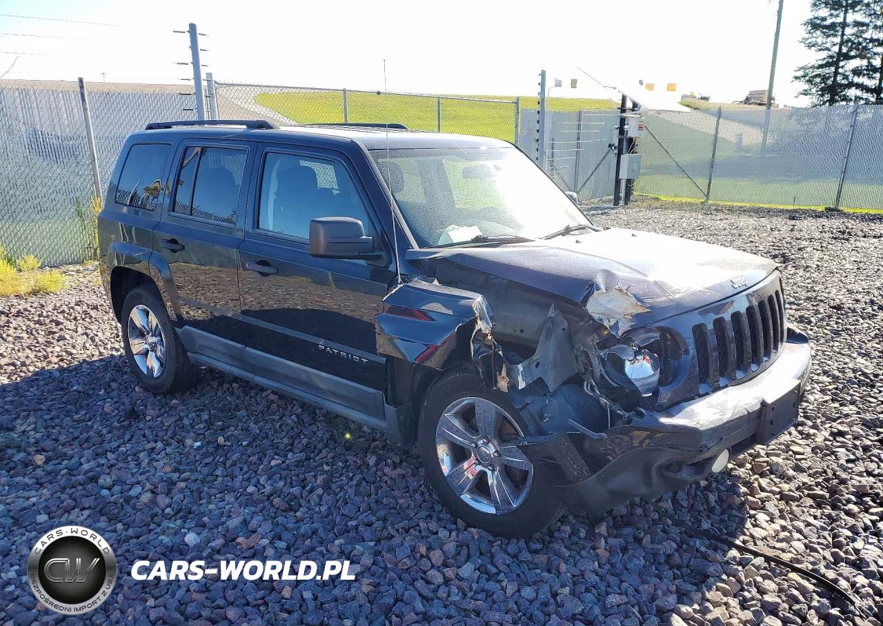 2011 Jeep Patriot Sport VIN:1J4NF1GB3BD150403 - 4