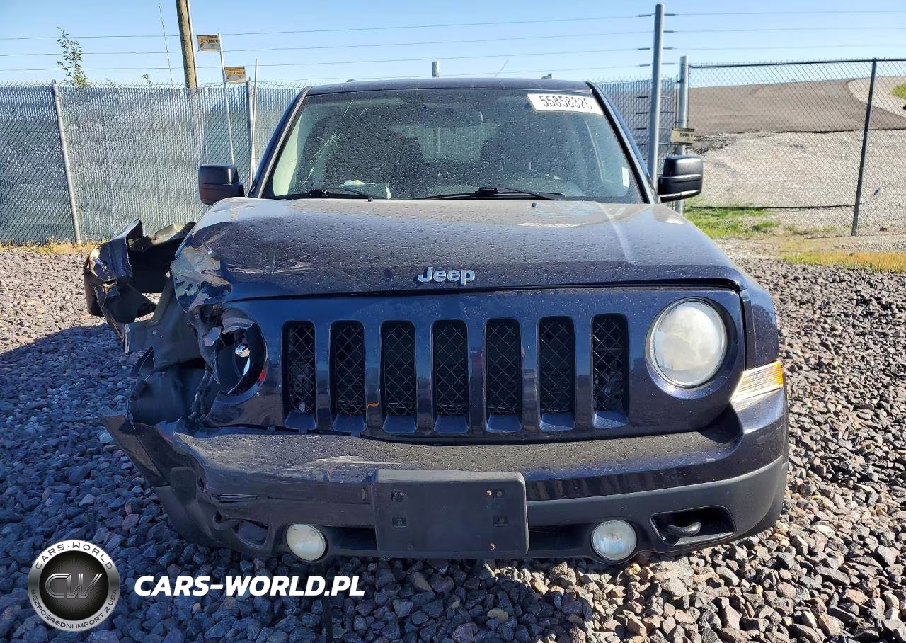 2011 Jeep Patriot Sport VIN:1J4NF1GB3BD150403 - 5