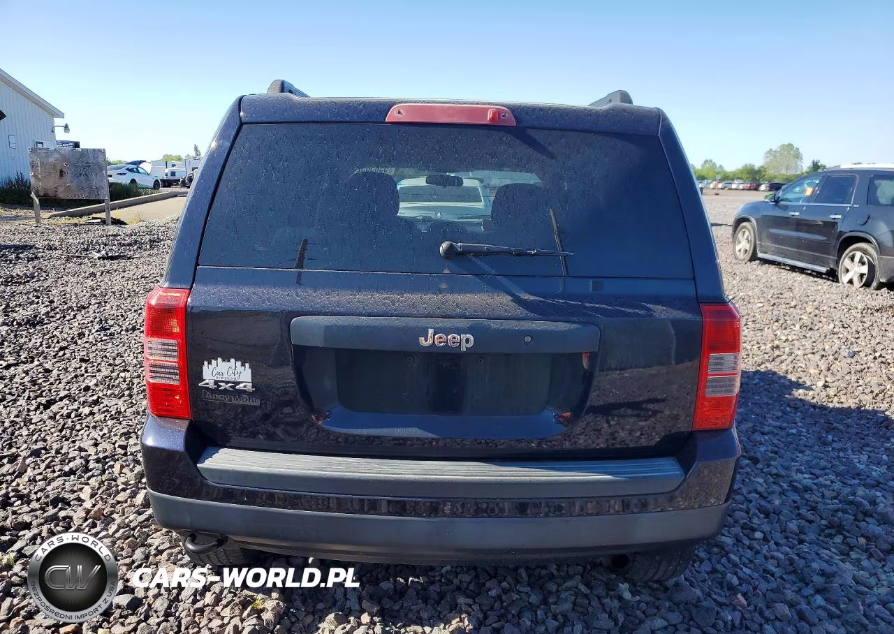 2011 Jeep Patriot Sport VIN:1J4NF1GB3BD150403 - 6