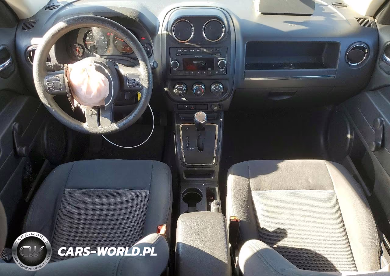 2011 Jeep Patriot Sport VIN:1J4NF1GB3BD150403 - 8