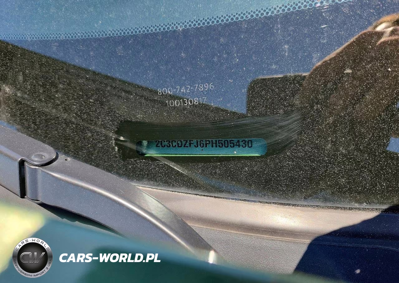 2023 Dodge Challenger R VIN:2C3CDZFJ6PH505430 - 12