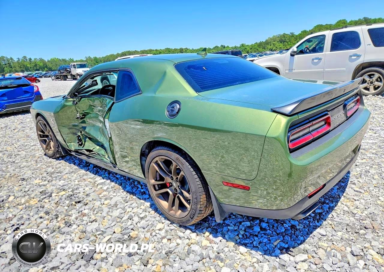 2023 Dodge Challenger R VIN:2C3CDZFJ6PH505430 - 2
