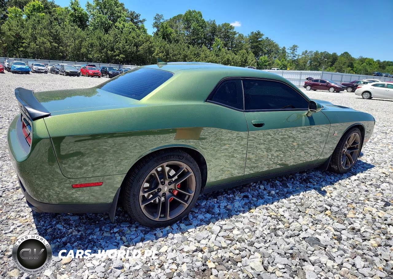 2023 Dodge Challenger R VIN:2C3CDZFJ6PH505430 - 3