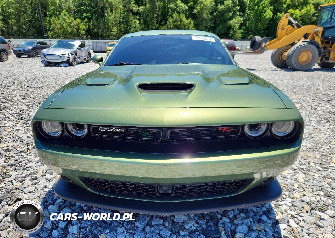 2023 Dodge Challenger R VIN:2C3CDZFJ6PH505430 - 5