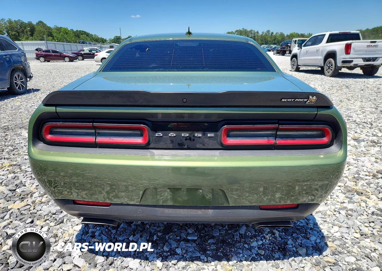 2023 Dodge Challenger R VIN:2C3CDZFJ6PH505430 - 6