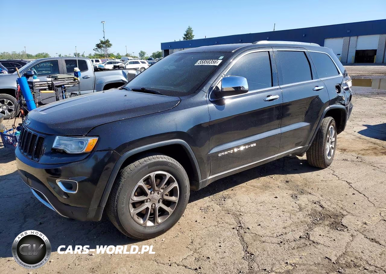 2015 JEEP GRAND CHEROKEE LIMITED – zdjęcie 1 z 13