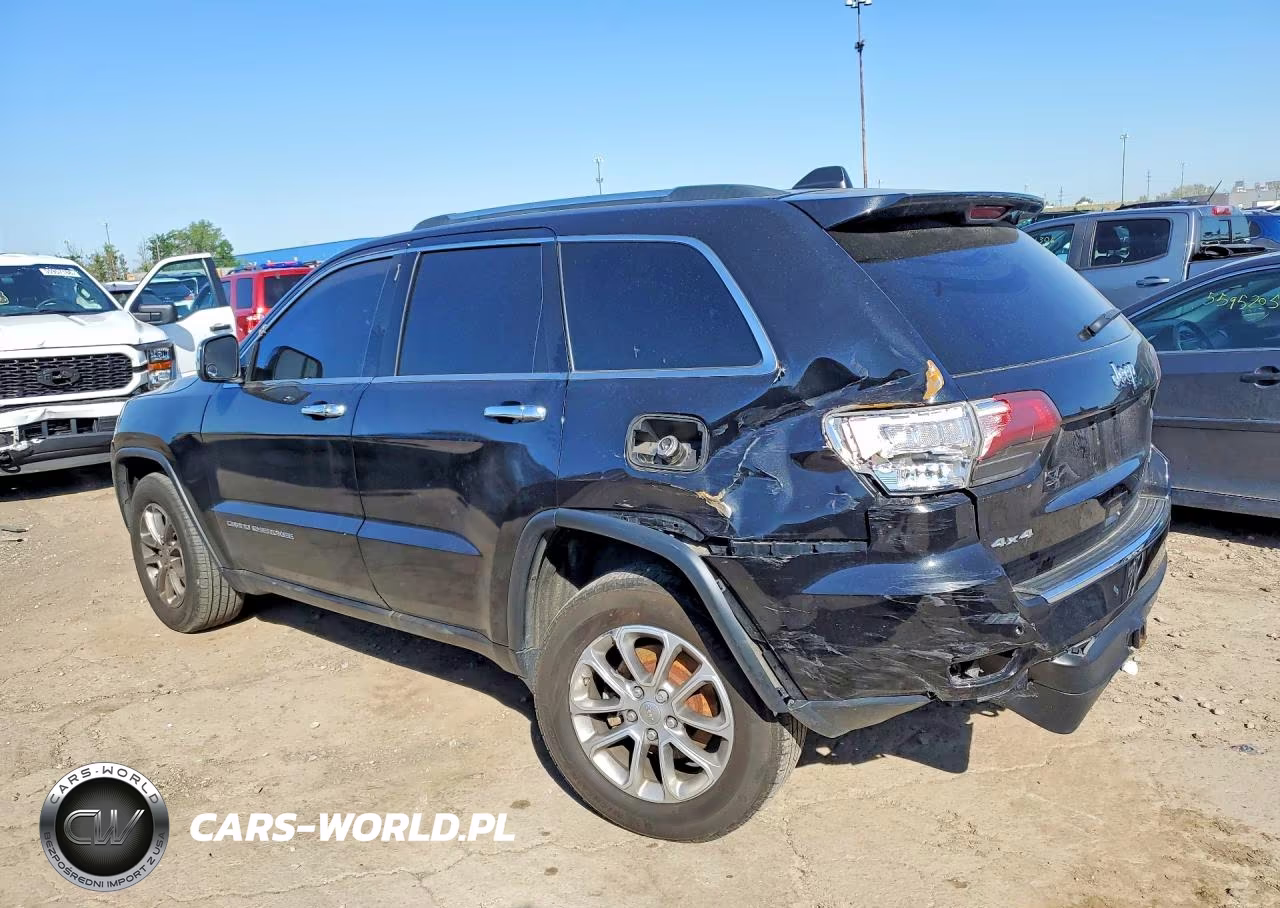 2015 JEEP GRAND CHEROKEE LIMITED VIN:1C4RJFBGXFC141358 - 2