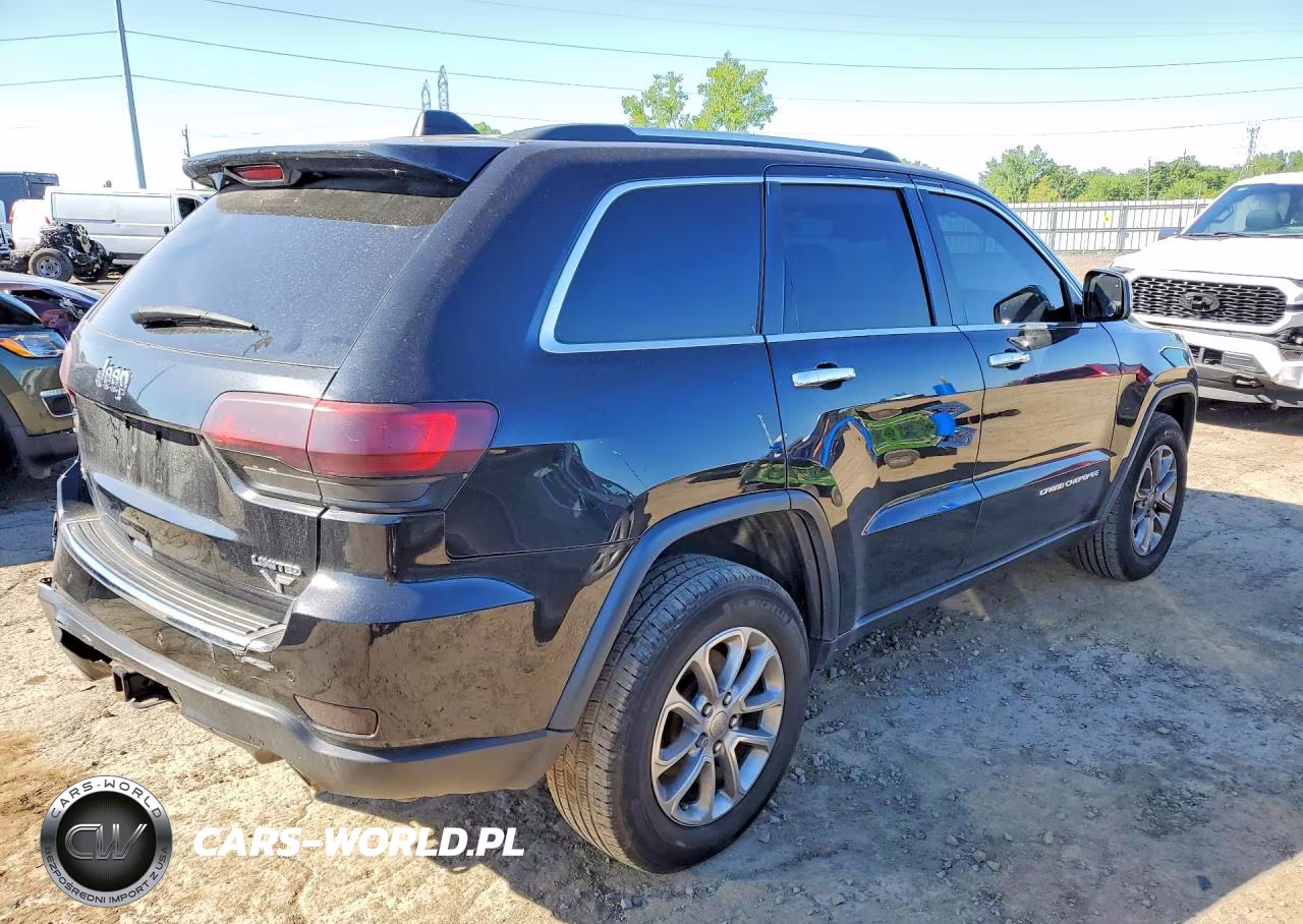 2015 JEEP GRAND CHEROKEE LIMITED VIN:1C4RJFBGXFC141358 - 3