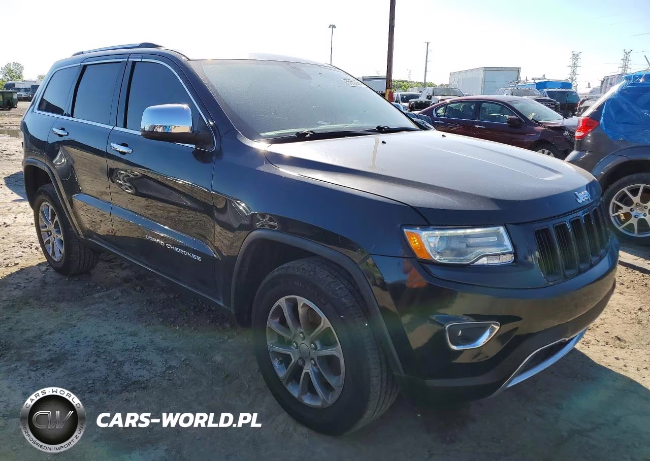 2015 JEEP GRAND CHEROKEE LIMITED VIN:1C4RJFBGXFC141358 - 4
